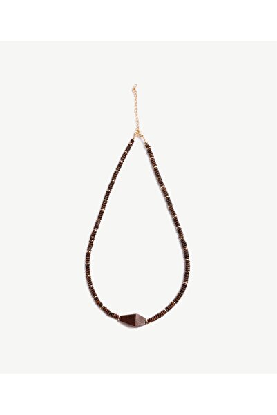 Yargıcı Ahşap Kolye