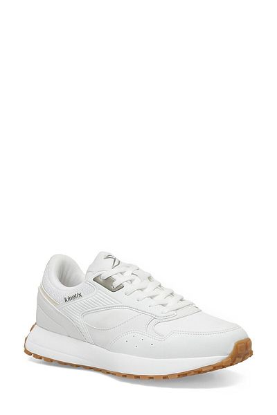 Kinetix JAGER PU W 3PR White Women's Sneaker
