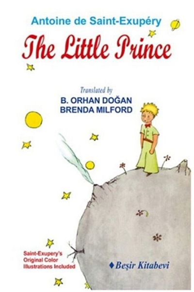 Beşir Kitabevi The Little Prince / Antoine De Saint-Exupery / Bashir Bookstore / 9786058302518