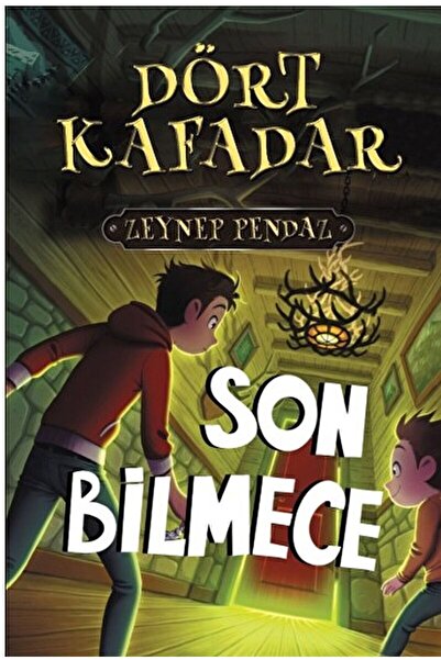 Genel Markalar Dört Kafadar - Son Bilmece / Zeynep Pendaz / Mahzen Yayıncılık / 9786057755827