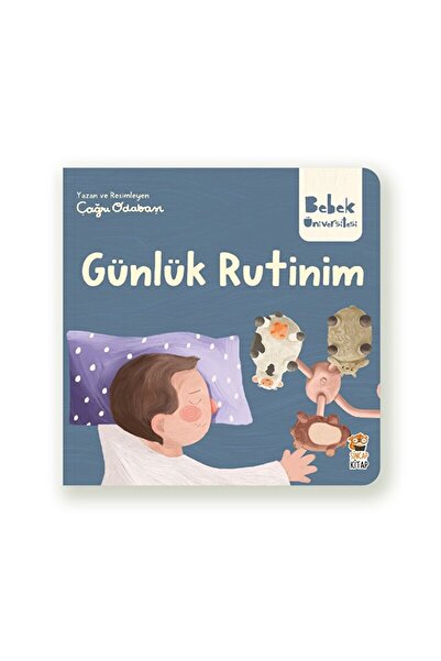 Sincap Kitap Günlük Rutinim / Çağrı Odabaşı / Sincap Kitap / 9786258082395