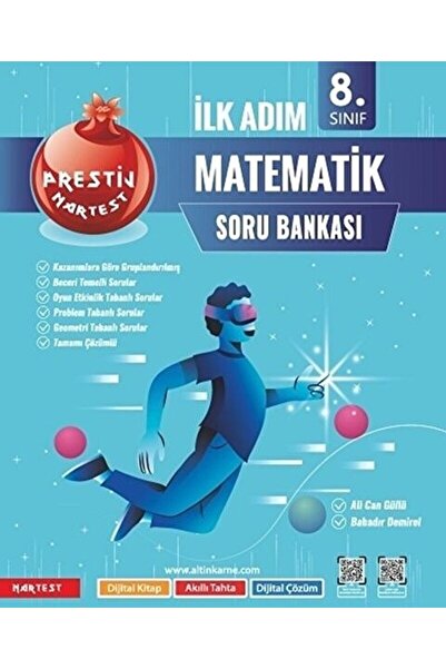 Genel Markalar 8. Sınıf Prestij İlk Adım Matematik Soru Bankası / Kolektif / ...