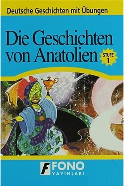 Fono Yayınları Anatolien Geschichten - Collective Phono Publications,9789754711899
