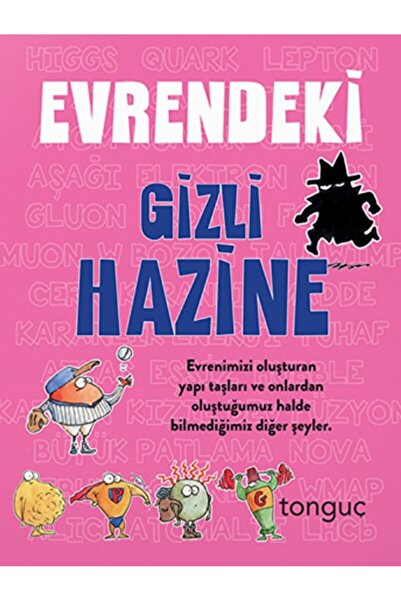 Tonguç Akademi Gizli Hazine Serisi - Evrendeki Gizli Hazine / Kolektif / Tong...