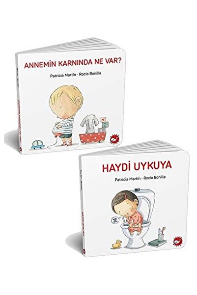 Beyaz Balina Yayınları كتب هادئة لعمر 0-3 / باتريشيا مارتن / البث الحوت الأبي...