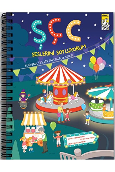 Mirket Yayınları SÇC Seslerini Söylüyorum / Kolektif / Mirket Yayınları / 978...