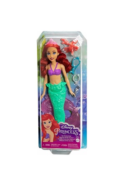 mattel Oyuncak Disney Prenses Denis Kızı Ariel ve Aksesuarları Hlw34