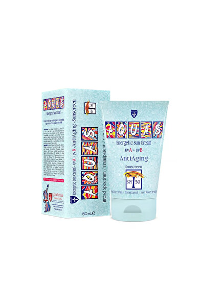 Aquas Güneş Kremi Antiaging Spf50 100