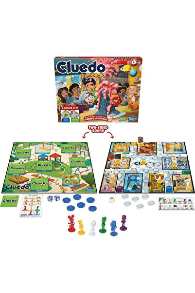 Hasbro Games Cluedo Junior Box Game F6419