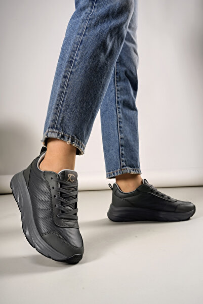 Riccon Kadın Sneaker 0012135 Füme