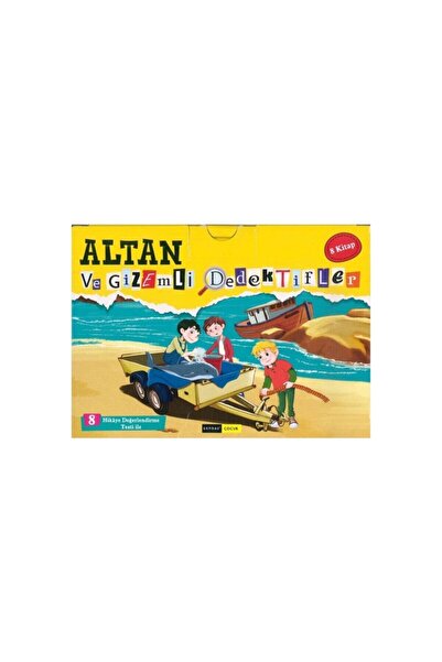 Gendaş Yayınları Altan Ve Gizemli Dedektifler