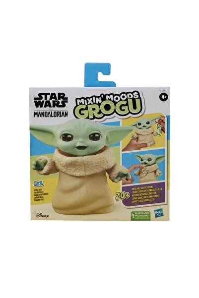 Hasbro Oyuncak Star Wars Mixin Moods Grogu Figür F6864