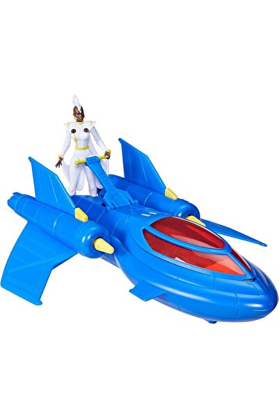 Hasbro لعبة Marvel X-Men 97 Epic Hero Series X-Jet Vehicle And Storm Action F...