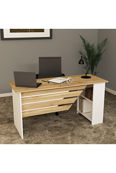 Kalender Dekor STEEN-1 OFİS BÜRO MASASI TAKIMI