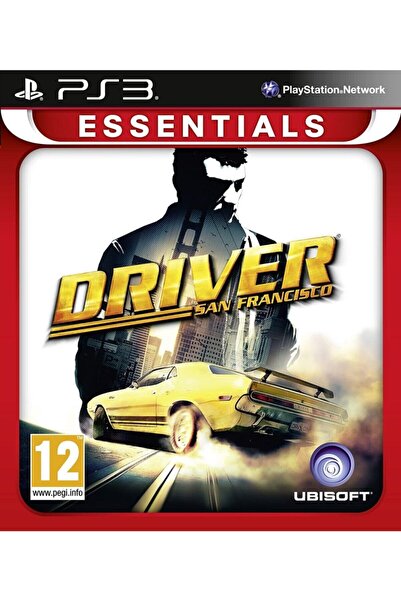Ubisoft Driver San Francisco Ps3