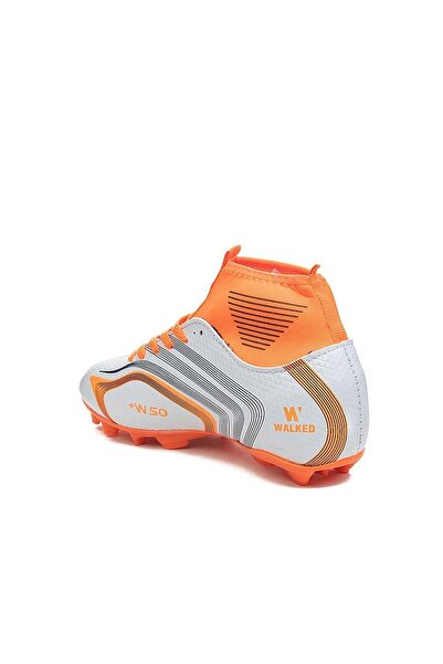 RUNSTEP Football Boots - Socks Shoes