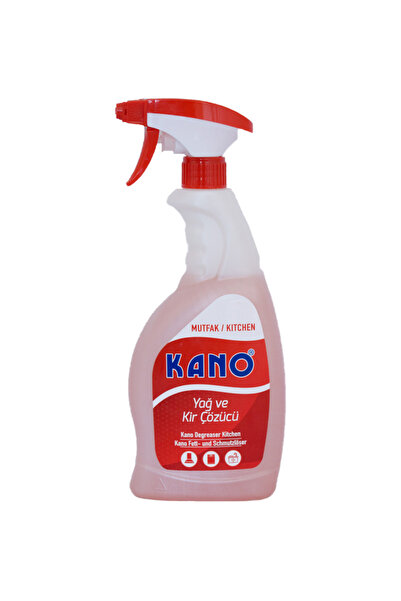 Yağ ve Kir Çözücü 750 ml Mutfak Ağır Yağlar Için