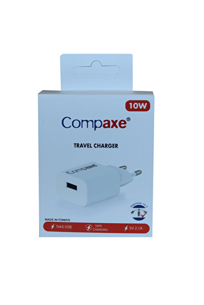 Genel Markalar CTA-521IU 5v 2.1A 10W 1mt Usb 3.0 Ev Şarj Kafa + Lightning Şar...