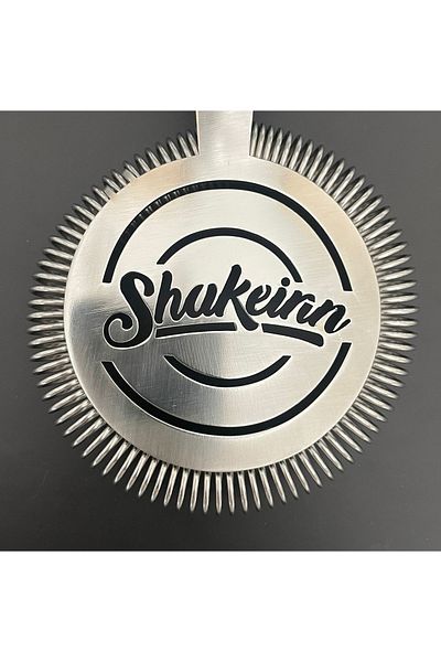 shakeinn Logo Model Strainer Cocktail Strainer