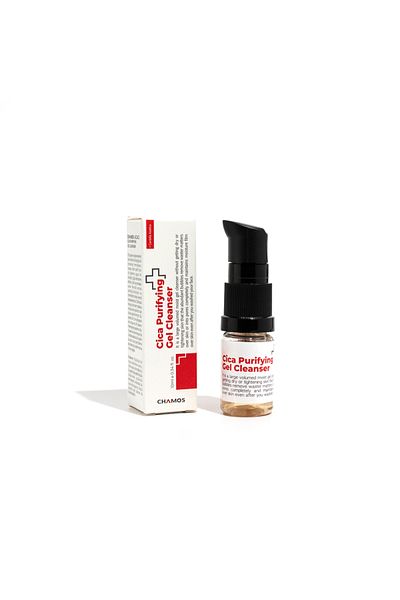 Chamos ACACI Cica Purifying Gel Cleanser 10ml miniboy