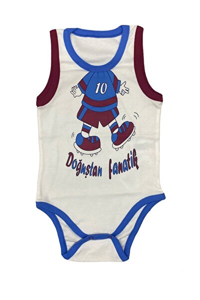 babixkids بدلة للجسم من Fan Born مع مشابك تثبيت