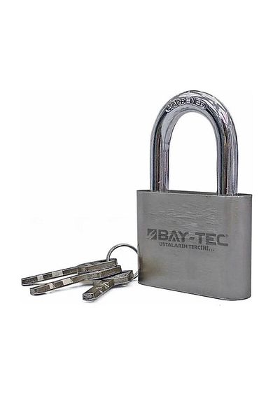 Baytec Bay-Tec MK2443 Master - 55 mm Steel Padlock Set of 6