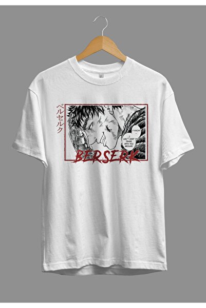 CONSTRAİN Τυπωμένο μπλουζάκι με σχέδιο χαρακτήρων Berserk Anime Guts
