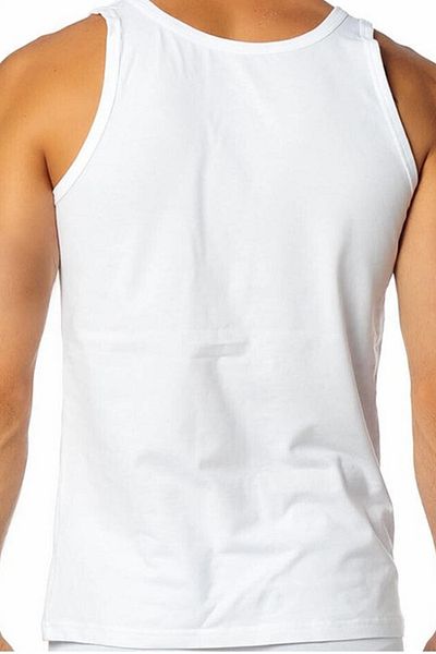 Seher Yıldızı 001 Men's Cotton Combed Tank Top 12 Pieces