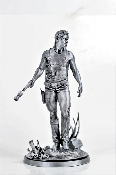 dream3d The Last Of Us Part Iı / Abby Büst - Figür 23.5cm