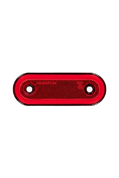 FORMPLAS Neon Ledli Oval Kasa Lambası Kırmızı 12-24v