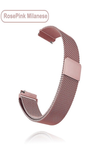 ERMER Amazfit BİP BİP LİTE BİP U PRO BİP3 BİP3 Pro Paslanmaz Metal Hasır Kord...