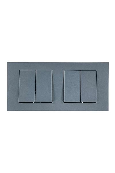 OVİVO Ovivo Grano Smoked Double Set Commutator + Commutator