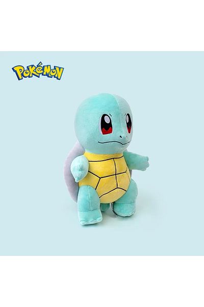 Tomy Squirtle 22cm Pokemon Plush Toy Figure