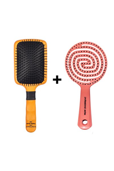 Fontenay Βούρτσα για τα μαλλιά 116 + Σετ βούρτσας μαλλιών με χτένα ανοίγματος...