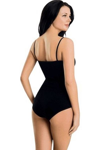 Seher Yıldızı Entaha 066 Women's Bodysuit with Rope Strap 3 Pieces