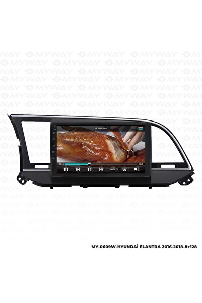 MYWAYY HYUNDAİ ELANTRA ANDROİD 12 MULTİMEDYA CARPLAY 4GB RAM+64GB HDD 2016-20...