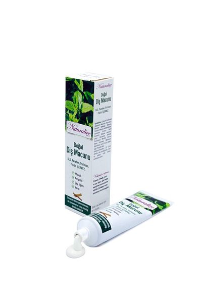 NATURALİVE BEAUTY Naturalive Toothpaste (Adult) 100 ml