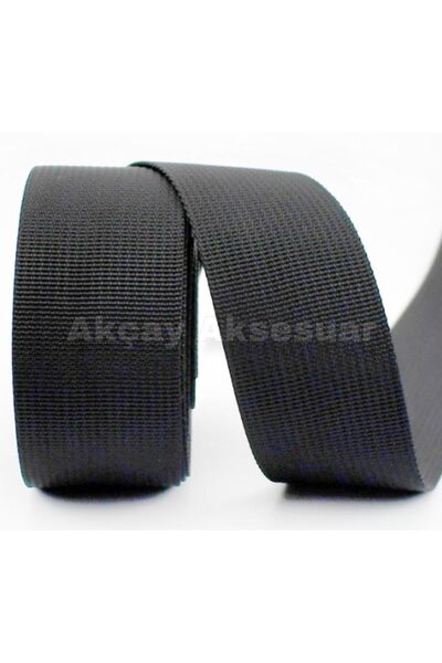 Akçay Aksesuar 5 METER 4 CM FLAT POLYESTER COLUMN BAG COLUMN
