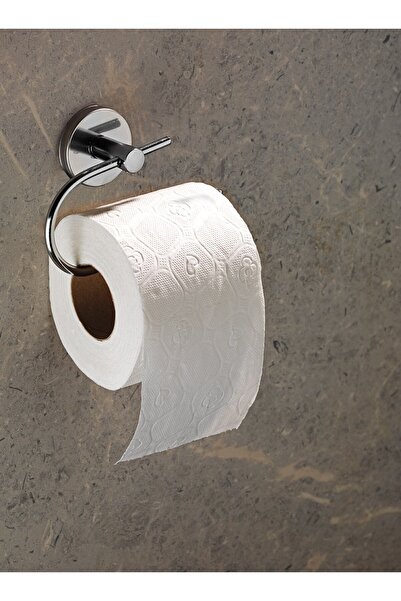 Sas Haus Suport pentru hârtie WC fără capac Suport pentru hârtie cromat S-107