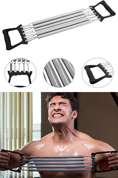 AYACO مجموعة أدوات تدريب كمال الأجسام لتدريب عضلات الصدر والذراع والرأس من ال...