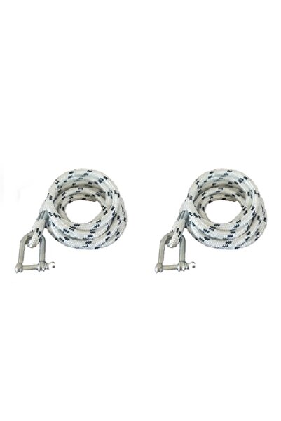 PARKSAN 10mm Polyester Halat 10mm Bağlantı Mapası Salıncak Bağlantı Ekipmanları