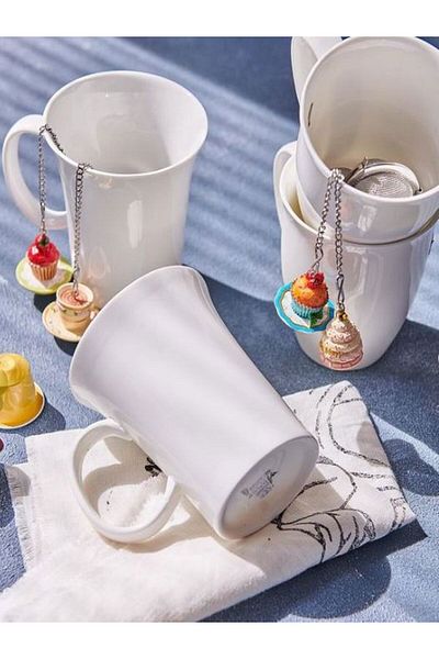 KANCAEV Wilmax Mug, 380ml. Sold as a Set of 4.