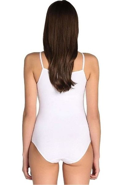 Seher Yıldızı Entaha 066 Women's Bodysuit with Rope Strap 3 Pieces