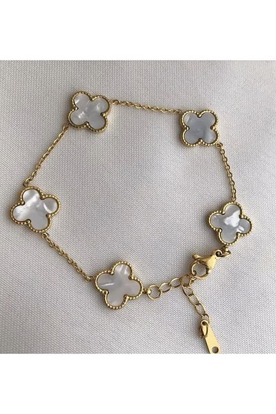 Entrendi Cansus Clover Bracelet