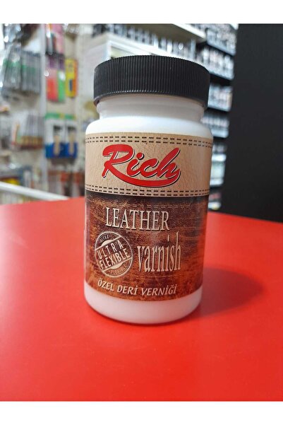 Rich ultra flexible özel deri verniği 250cc