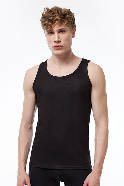 Malabadi Men's Black Viloft Thermal Athlete 611
