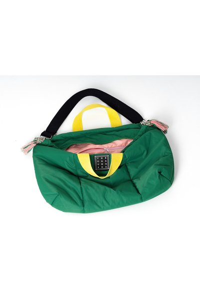 YOURHANDBAGS Yeşil Candy Tote Çanta