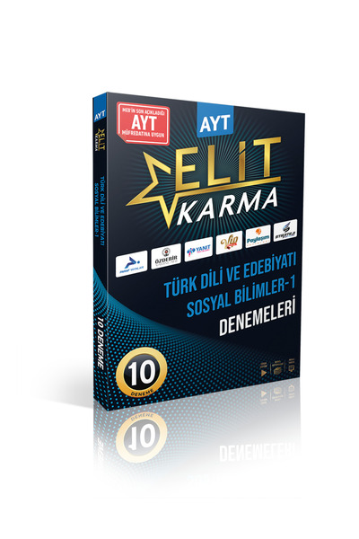 Prf Yayınları AYT Elit Karma Türk Dili Ve Edebiyatı Sosyal Bilimler-1 Denemeleri