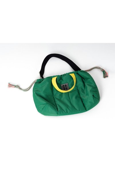 YOURHANDBAGS Yeşil Candy Tote Çanta