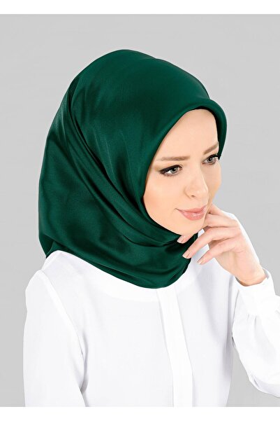 Sunway وشاح كريستالي بلون أخضر زمردي للسيدات